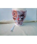 Scarf Face Mask,Dog Pattern Face Mask,Colorful Scarf,Hand Made Fabric Fa... - $411.00 MXN