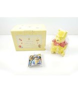 Royal Doulton Winnie The Pooh Classic Disney WP112 Porcelain Bank 6" New - $47.99
