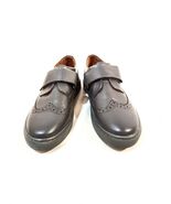 Venettini Shoes Women Loafers Grey Color New Flats V e l c r o - €25,74 EUR