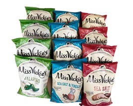 12ct. Miss Vickie’s Potato Chips Variety Pack - £15.56 GBP
