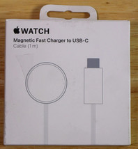 Apple Watch Magnetic Fast Charger to USB-C Cable 1 m(3ft) ​​​​​​​ OEM MT... - $273.70 MXN