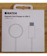 Apple Watch Magnetic Fast Charger to USB-C Cable 1 m(3ft) ​​​​​​​ OEM MT... - $20.80 CAD