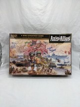 Axis And Allies A WWII Strategy Game Board Game Wizards Of The Coast - £55.38 GBP