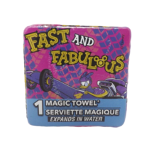 Peachtree Playthings Mickey&#39;s Roadster Racers Magic Towel Washcloth - £4.78 GBP