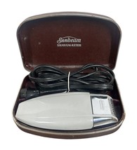 Vintage Collectible Sunbeam Shavemaster Electric Razor Model S in Origin... - $14.84