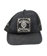 Jack Daniels Old No.7 Field Tester Patch Snapback Black Mesh Unlaundred ... - €7,63 EUR