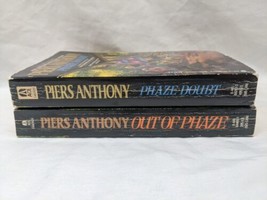 Piers Anthony Books Four And Seven Of The Apprentice Adept Series Fantasy  - £25.31 GBP