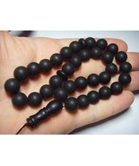 Genuine Amber Prayer  Natural Baltic Amber  Turkish Tasbih Prayer beads ... - $118.80