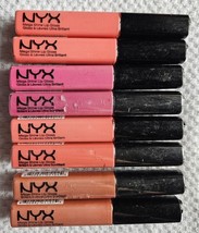 NYX Professional Makeup Mega Shine Lip Gloss 2pk Choose your Colors  New - $14.36+