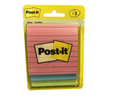 Post-it® Notes, 6301-17, 3 in x 3 in (76 mm x 76 mm), 50 Sheets Per Pad 3 Pads - $7.91