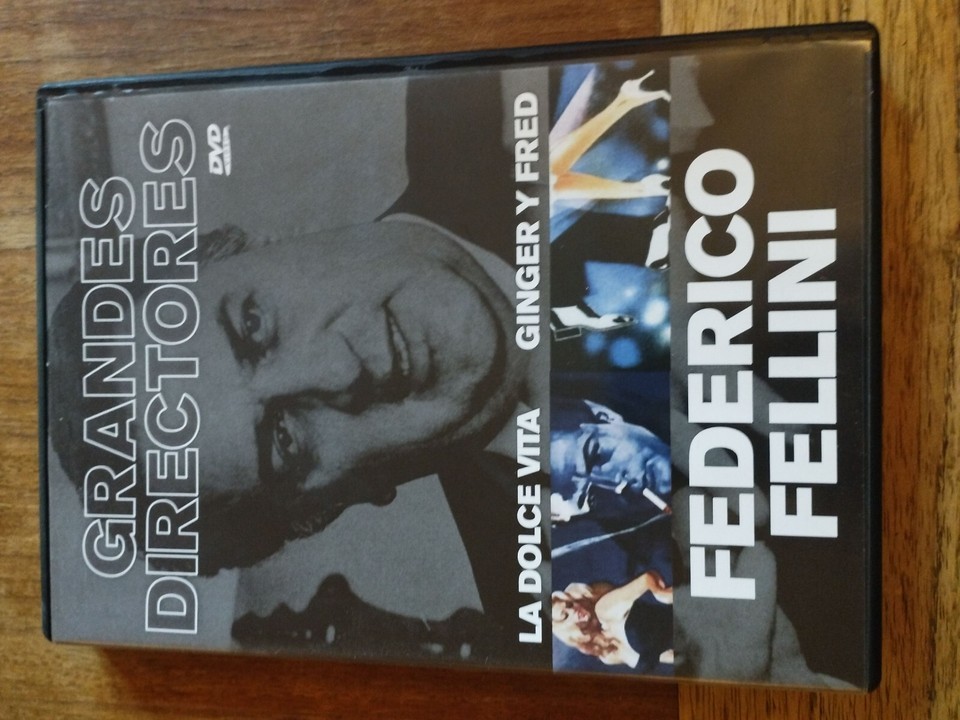 Federico Fellini La Dolce Vita + Ginger & Fred - DVD Region 2 Spanish Am-
sho... Item image 4