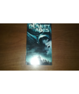 Planet of the Apes Mark Wahlberg VHS 2001 USED - £6.37 GBP