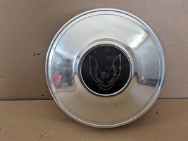 OEM 1970-1977 Pontiac Firebird Trans AM Aluminum Dog Dish Hubcap 10.5&quot; 1... - $49.49