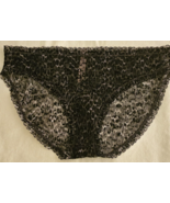 Victoria’s Secret Black lace panties 4 pairs, 3 bikinis and 1 boy short ... - $30.00