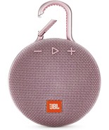 Clip 3 Dusty Pink Waterproof Durable Portable Bluetooth Speaker Up to 10... - $104.42