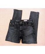 AG Adriano Goldschmied High Rise Stevie Ankle Jeans Sz 31/10 - $22.76