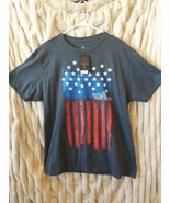 Rock &amp; Republic Iconic Tee T-Shirt Large Gray  - $188.49 MXN