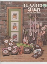 The Wooden Spoon Cross Stitch Pattern Leaflet 3 Rose Anne Hobbs Busy Hands - £7.75 GBP