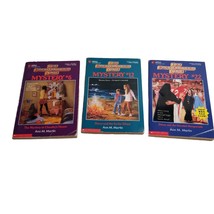 The Babysitters Club Mystery Chapter Books Lot Ann M Martin Apple Paperback - £16.21 GBP