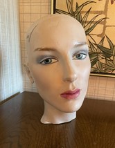 Vintage Adel Rootstein Female Mannequin Head Only Tanya-Mounia And The P... - $222.75