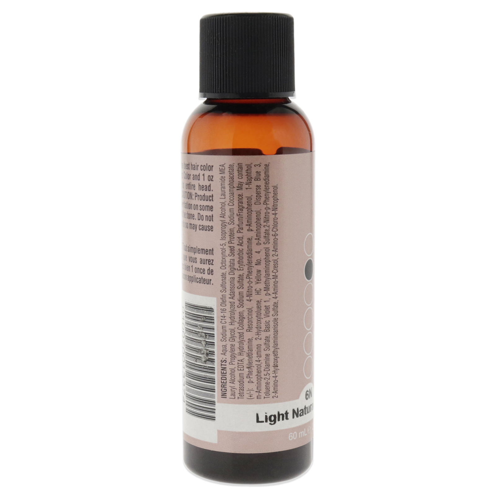 Watercolors BB Demi-Permanent Hair Color - 6N Medium Natural Brown Item image 2
