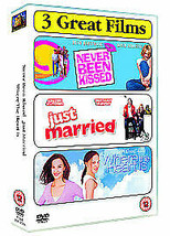 Never Been Kissed/Just Married/Where The Heart Is DVD (2007) Ashton Kutcher, Pre - £14.94 GBP