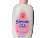 Johnson’s Baby Lotion Original Formula Pink J&amp;J 9 oz. DISCONTINUED - £22.60 GBP