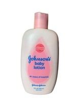 Johnson’s Baby Lotion Original Formula Pink J&amp;J 9 oz. DISCONTINUED - £21.99 GBP