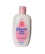 Johnson’s Baby Lotion Original Formula Pink J&amp;J 9 oz. DISCONTINUED - £21.90 GBP