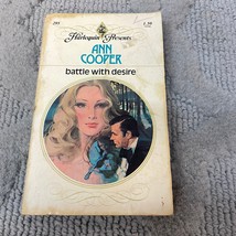 Battle With Desire Romance Paperback Book by Ann Cooper Harlequin 1979 - £9.77 GBP