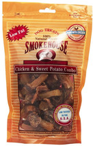 [Pack of 3] Smokehouse Chicken and Sweet Potato Combo Natural Dog Treat ... - £36.36 GBP