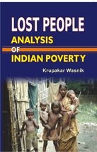 Lost People: Analysis of Indian Poverrty [Hardcover] - £20.60 GBP