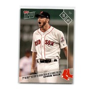 2017 Topps Now Topps Online Exclusive Chris Sale #500 Print run of 390 total - £4.63 GBP
