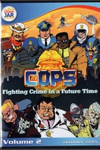 COPS.: The Animated Series,Vol. 2  (DVD, 2011 3-Disc Set) NEW  Episode 33-65 - £7.94 GBP