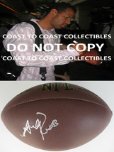 Andre Reed Buffalo Bills Hall of fame signed autographed NFL football COA proof - £85.33 GBP