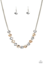 Paparazzi Simple Sheen Silver Necklace - New - $4.50