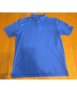 Mens xl callaway blue optidri polo short sleeve - $14.00