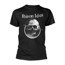 Poison Idea Skull Logo Official Tee T-Shirt Mens Unisex - $41.04