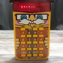 VTG 1976 Little Professor Texas Instruments Electronic Calculator TESTED - £30.30 GBP