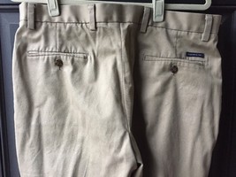 Dockers Men&#39;s Pants dark khaki D3 classic fit 36x32 - £16.75 GBP