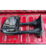 2000-2001 FORD F250 F350 Left Or Driver Side VIEW MANUAL DOOR MIRROR OEM - $2,197.59 MXN