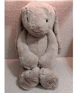 Jellycat London Really Big 27" Bashful Beige Tan Bunny Stuffed Plush NWO... - $841.50