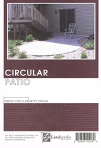 Landscape Plans Circular Patio Brick Paver Layout Landworks Design Group... - $7.90