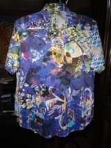 Robert Graham Lanley Short Sleeve Shirt Size Medium New with tags image 7