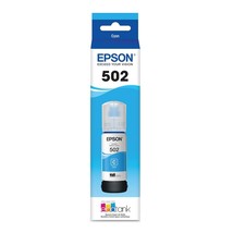 502 Ecotank Ink Ultra-High Capacity Bottle Cyan Works With Et-2750, Et-2... - £19.76 GBP