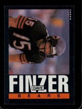 1985 Topps #26 Dave Finzer Exmt Bears *XR31635 - £1.14 GBP
