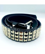 Men’s Hot Topic Studded Leather Belt Size XL - $25.00