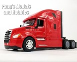 Freightliner Cascadia Extended Cab 1/32 Scale Diecast Model by Welly - RED - $39.59