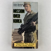 Mission Over Korea VHS Video Tape John Hodiak, John Derek - £14.79 GBP