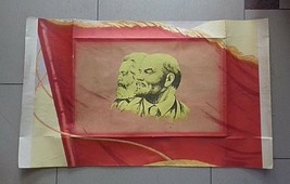 amazing poster of communist propaganda P.P.SH-MARKS-LENIN-CLASSICS-64.5x... - £155.75 GBP